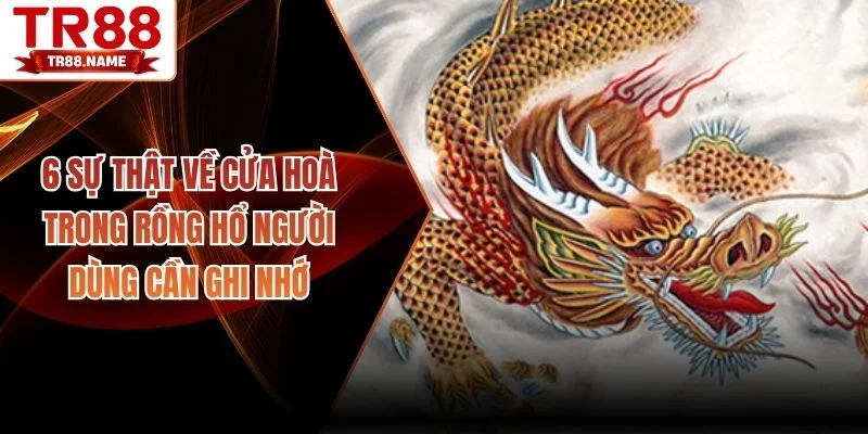 cửa hoà trong rồng hổ