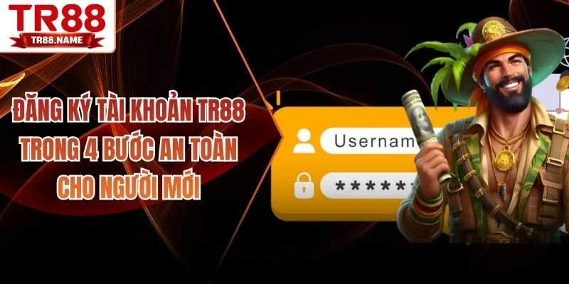 Đăng ký tài khoản TR88
