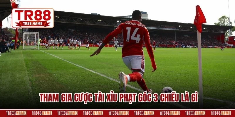 Tham gia cược tài xỉu phạt góc 3 chiều là gì